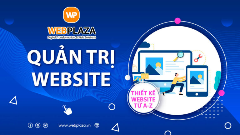 quan tri web