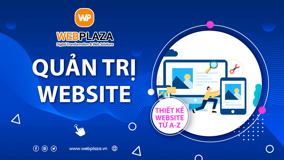 quan tri web