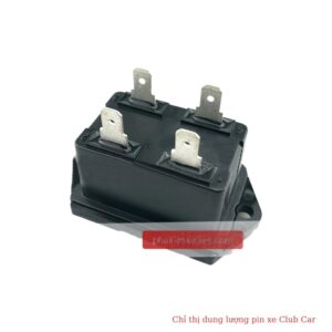 chi thi dung luong pin xe clubcar 3