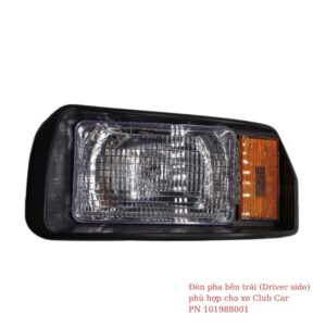 Đèn pha bên trái (Driver side) phù hợp cho xe Club Car PN 101988001 4 den pha trai xe clubcar 1