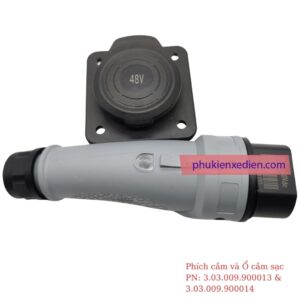 Phích cắm và Ổ cắm sạc PN 3.03.009.900014 4 phich o cam sac lvtong 1