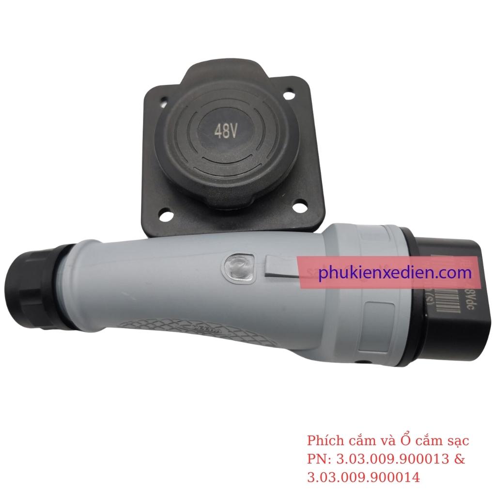 Phích cắm và Ổ cắm sạc PN 3.03.009.900014 2 Phích cắm và Ổ cắm sạc PN 3.03.009.900014 - Hình ảnh 2