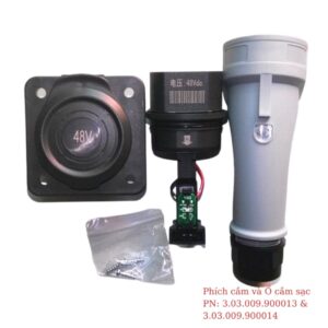 Phích cắm và Ổ cắm sạc PN 3.03.009.900014 5 phich o cam sac lvtong 2