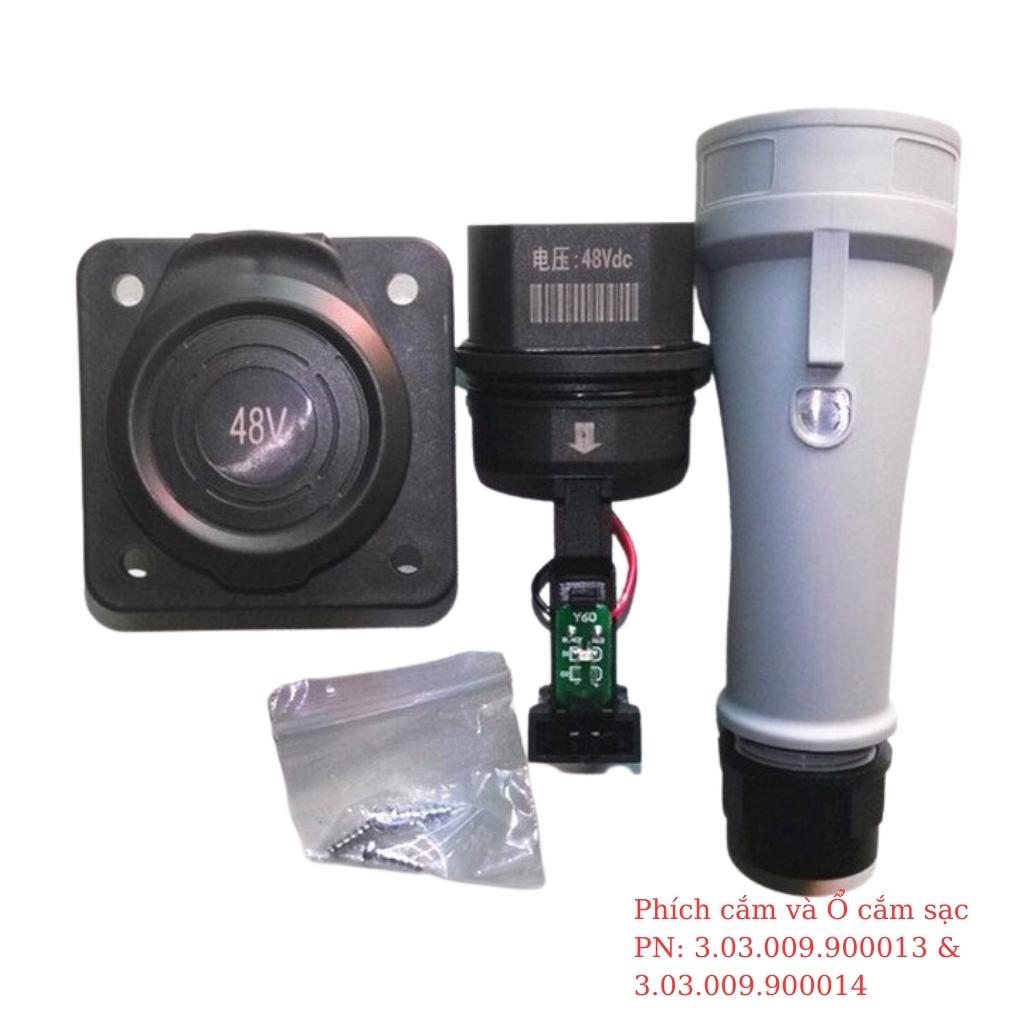 Phích cắm và Ổ cắm sạc PN 3.03.009.900014 3 Phích cắm và Ổ cắm sạc PN 3.03.009.900014 - Hình ảnh 3