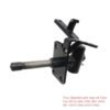 Trục (Spindle) phù hợp với Club Car DS từ năm 1981 đến 2003 PN 103717402 2 truc spindle xe clubcar