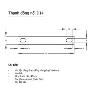 Thanh đồng nối bình ắc quy các loại 6 thanh dong noi binh ac quy 2