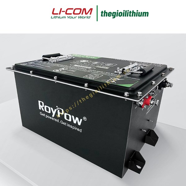 Pin Lithium cho xe golf, xe điện du lịch 48V 105Ah S51105 hãng RoyPow 1 Pin Lithium cho xe golf, xe điện du lịch 48V 105Ah S51105 hãng RoyPow
