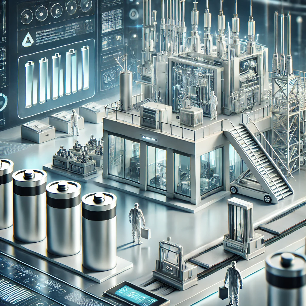 tai che pin lithium