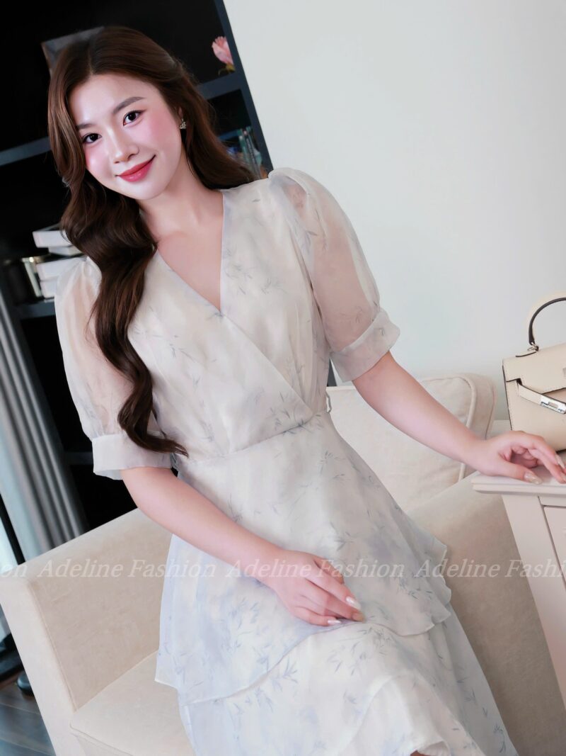Đầm TK 66 xám than
