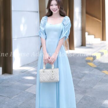 Adeline House - Đầm xanh nàng thơ – dịu dàng và thanh lịch