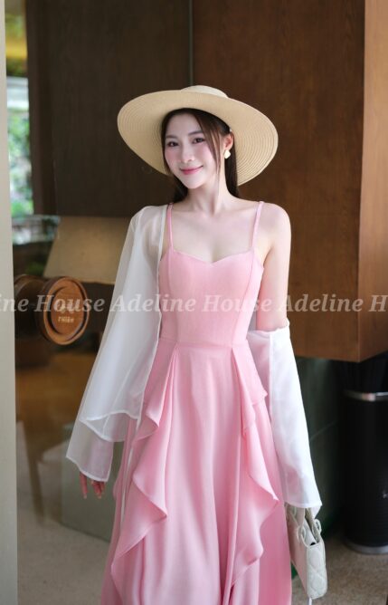 Adeline House - Đầm 2 dây nàng thơ – nhẹ nhàng nhưng cực kỳ nổi bật đầm