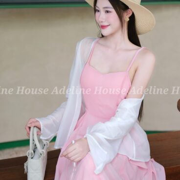 Adeline House -  Đầm 2 dây nàng thơ – nhẹ nhàng nhưng cực kỳ nổi bật