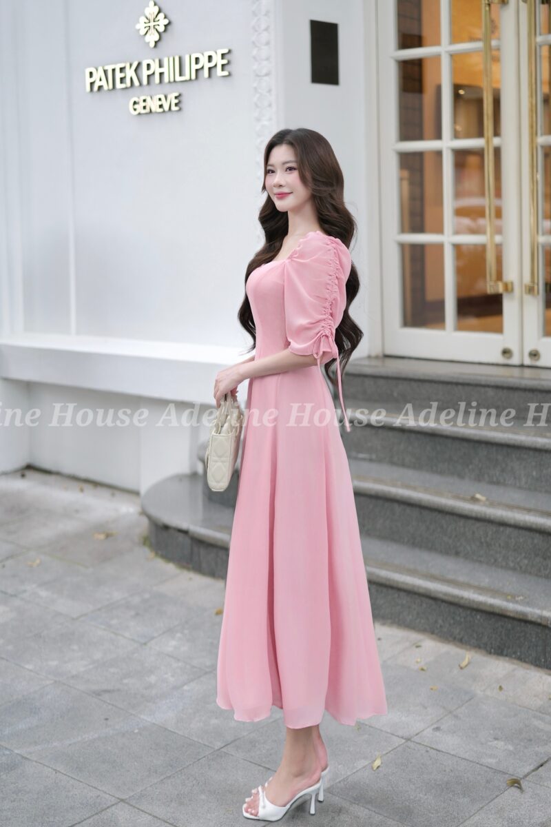 Alternative view of Adeline House - Đầm hồng nàng thơ – dịu dàng và thanh lịch