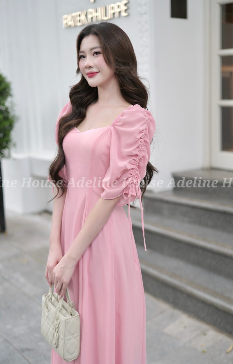 Adeline House - Đầm hồng nàng thơ – dịu dàng và thanh lịch