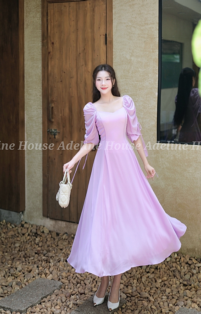 Alternative view of Adeline House - SET TÍM PASTEL – NÀNG THƠ CÔNG SỞ