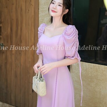 Adeline House - SET TÍM PASTEL – NÀNG THƠ CÔNG SỞ