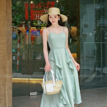 Adeline House -  Đầm 2 dây nàng thơ – nhẹ nhàng nhưng cực kỳ nổi bật