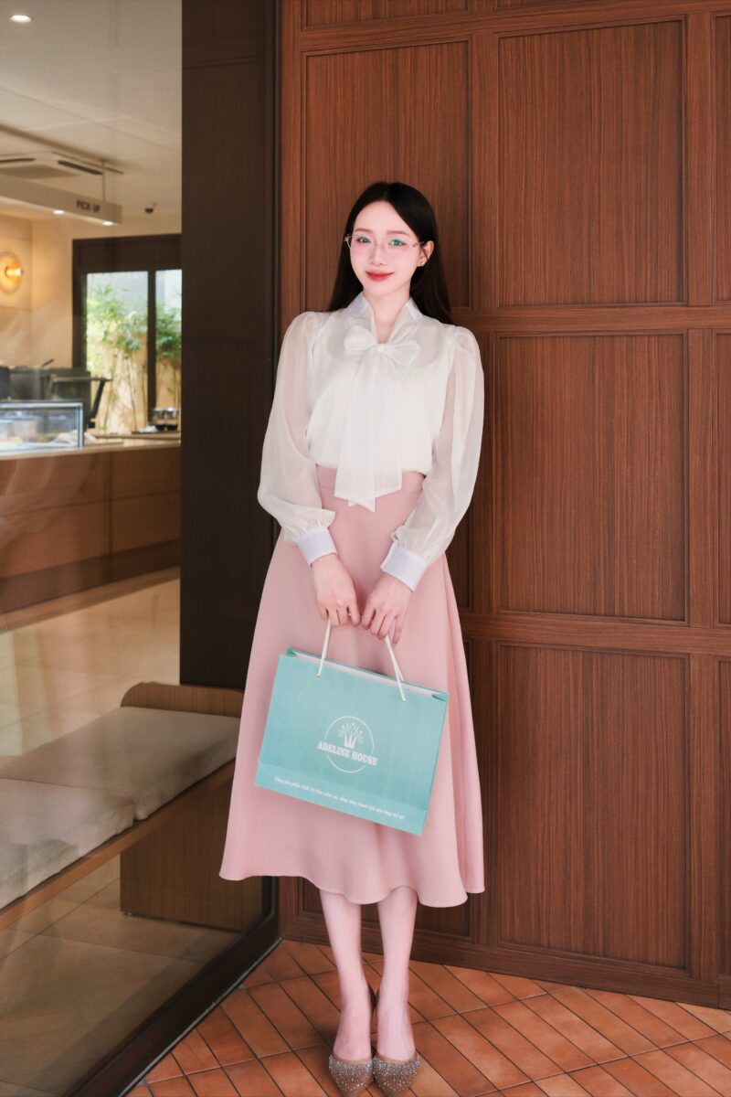 ADELINE HOUSE- SET  VÁY TIỂU THƯ NHẸ NHÀNG
