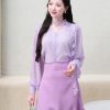 ADELINE HOUSE - Set Áo Hoa Chiffon & Chân Váy Midi Tím Pastel z7360559351992 0530dfbf2b3c66b9be0741c04c25ae6a 1
