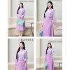 ADELINE HOUSE - Set Áo Hoa Chiffon & Chân Váy Midi Tím Pastel z7360560146753 9f859ea90a8f2aedafd93e951b933655