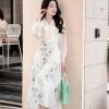 Adeline house - Set Áo Nơ & Váy Midi Họa Tiết Thủy mặc z7405504082095 1233de43dfba5f351c86e255fab317ae
