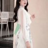 Adeline house - Set Áo Nơ & Váy Midi Họa Tiết Thủy mặc z7405504328851 b661197772bc53aeb090098350e8c5c2