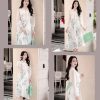 Adeline house - Set Áo Nơ & Váy Midi Họa Tiết Thủy mặc z7405504572976 c3aec097f98a99561ecb493d1dcf3971