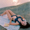 Agar Bikini Set - Midnight Blue Agar Bikini Set 1
