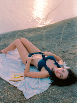 Alternative view of Agar Bikini Set - Midnight Blue