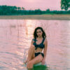Agar Bikini Set - Midnight Blue Agar Bikini Set 3
