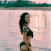 Agar Bikini Set - Midnight Blue Agar Bikini Set 5
