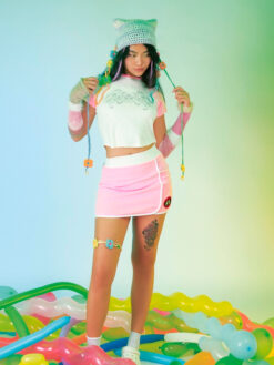 Alternative view of Bo Peep skirt