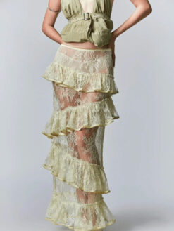 Alternative view of Champagne Weather Skirt