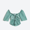 Hole hearted blouse 3