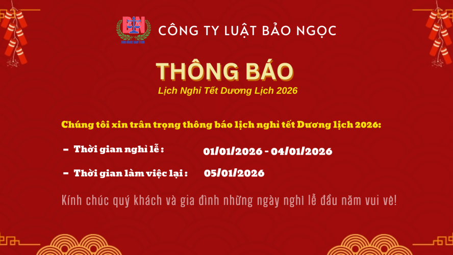 TB nghi tet duong