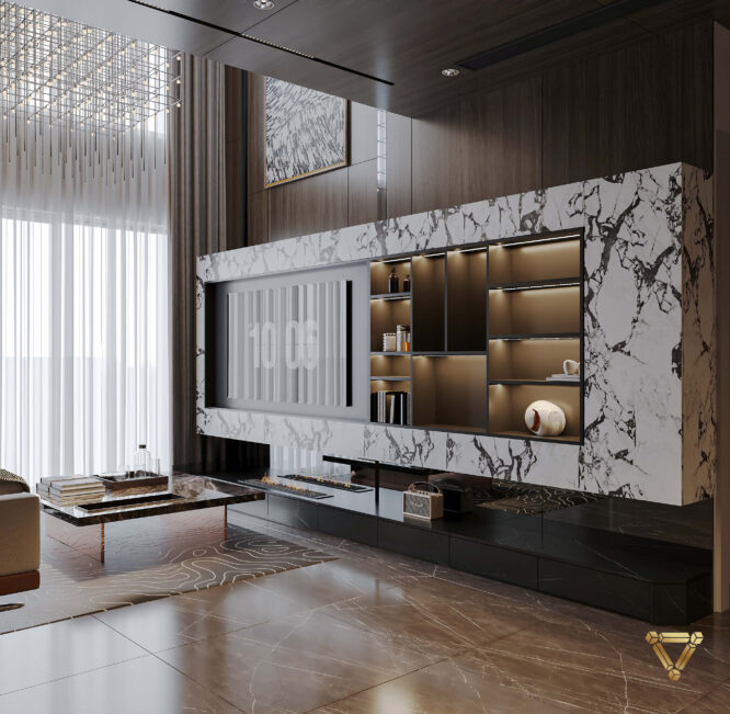 Mordern Duplex - Hiện Đại Tinh Tế