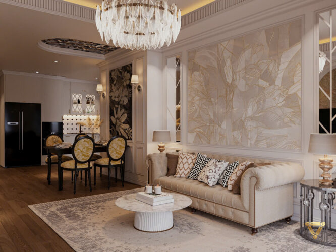 Thiết Kế Căn Hộ The Nelson - Neo Classic