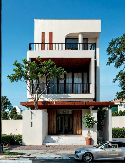 Nhà Phố 3 Tầng Hiện Đại - Tối Giản