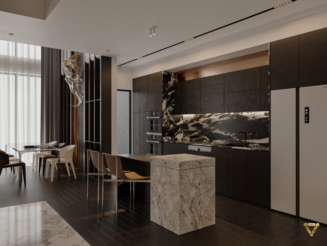 Căn Hộ Duplex - Modern Luxury