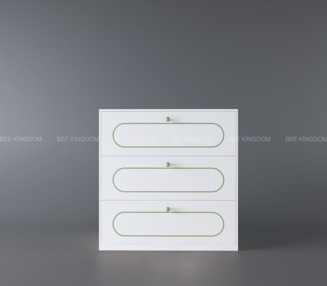 Modul Tủ quần áo trẻ em 3 ngăn kéo tiện lợi
