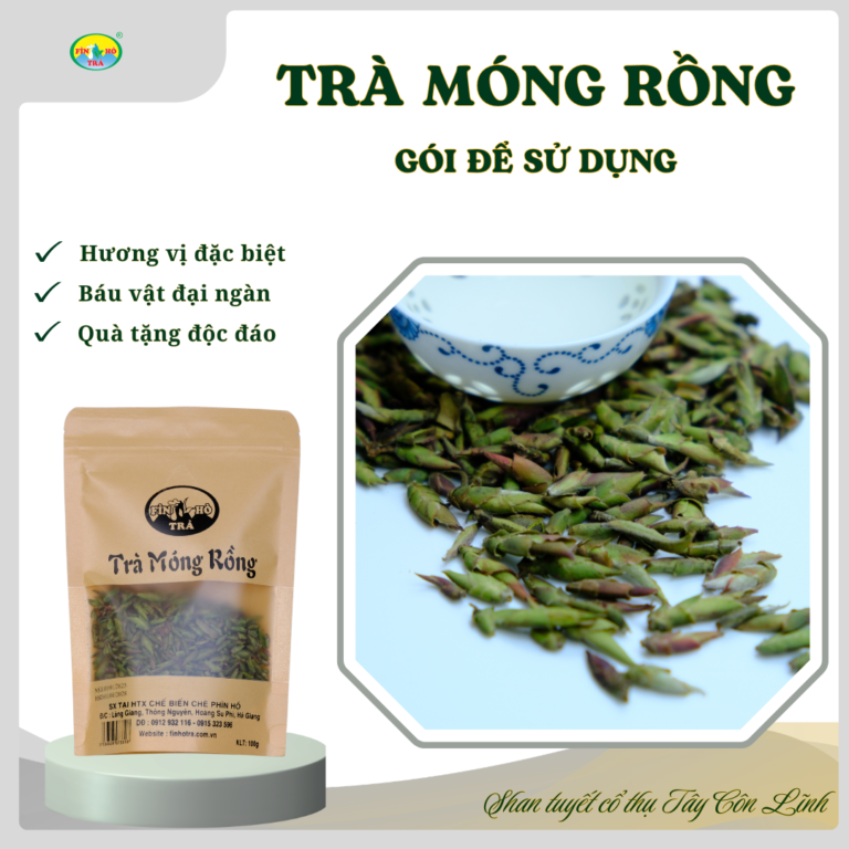 Trà Móng Rồng - Gói 100g