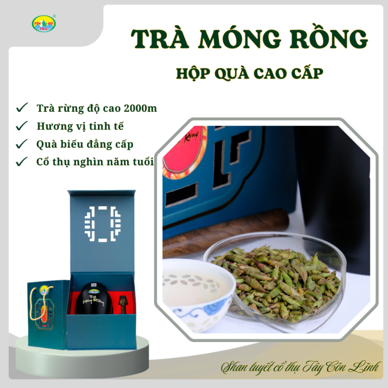 Trà Móng rồng Tây Côn Lĩnh - Set quà