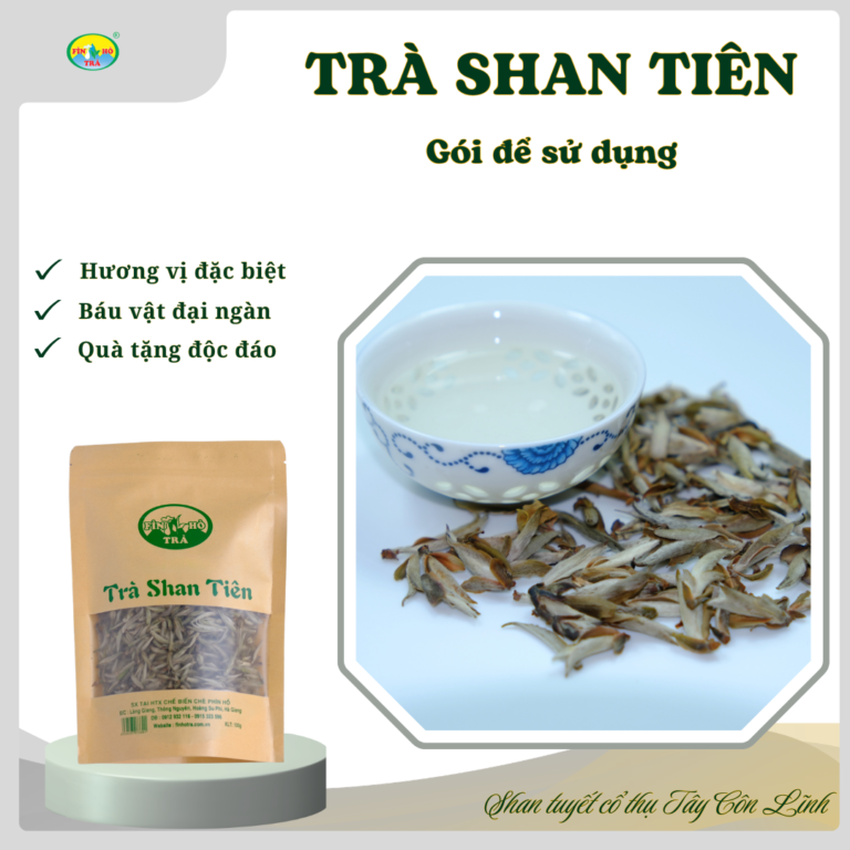Shan Tiên Búp - Gói 100g