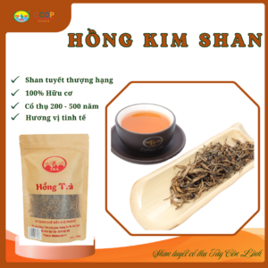 Hồng trà búp - gói 100g