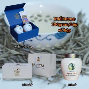 Alternative view of Set quà - Bạch Trà Shan Tây Côn Lĩnh (Organic EU)