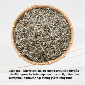 4-star Shan OCOP White Tea - Box of 400g Bach Tra Shan OCOP 4 sao 2