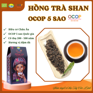 Hồng Trà Shan Tuyết Thượng Hạng – OCOP ⭐⭐⭐⭐⭐