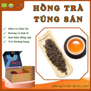 SET QUÀ - Hồng trà Túng Sán