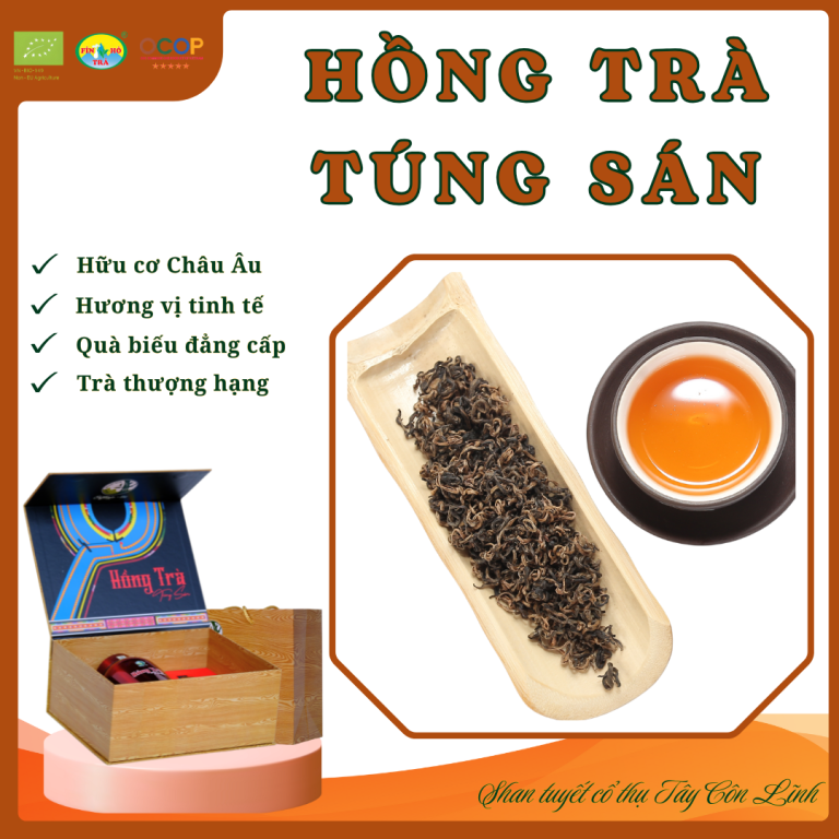 SET QUÀ - Hồng trà Túng Sán