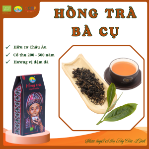 Hồng trà Shan tuyết Bà cụ - Hữu cơ tiêu chuẩn EU